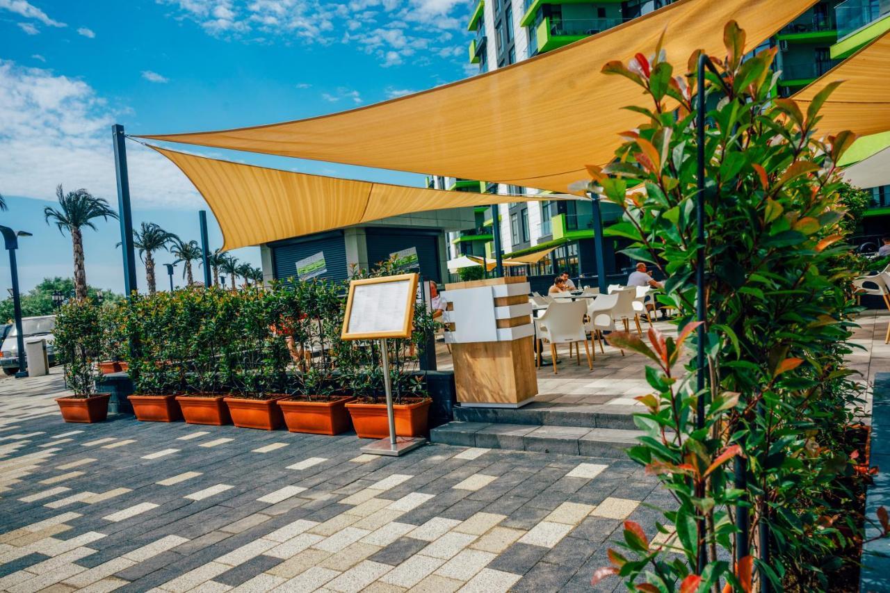 Appartamento Sole Alezzi Beach Năvodari Esterno foto