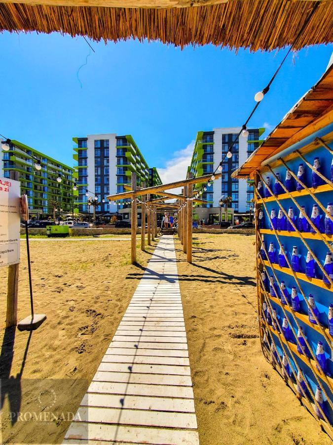Appartamento Sole Alezzi Beach Năvodari Esterno foto