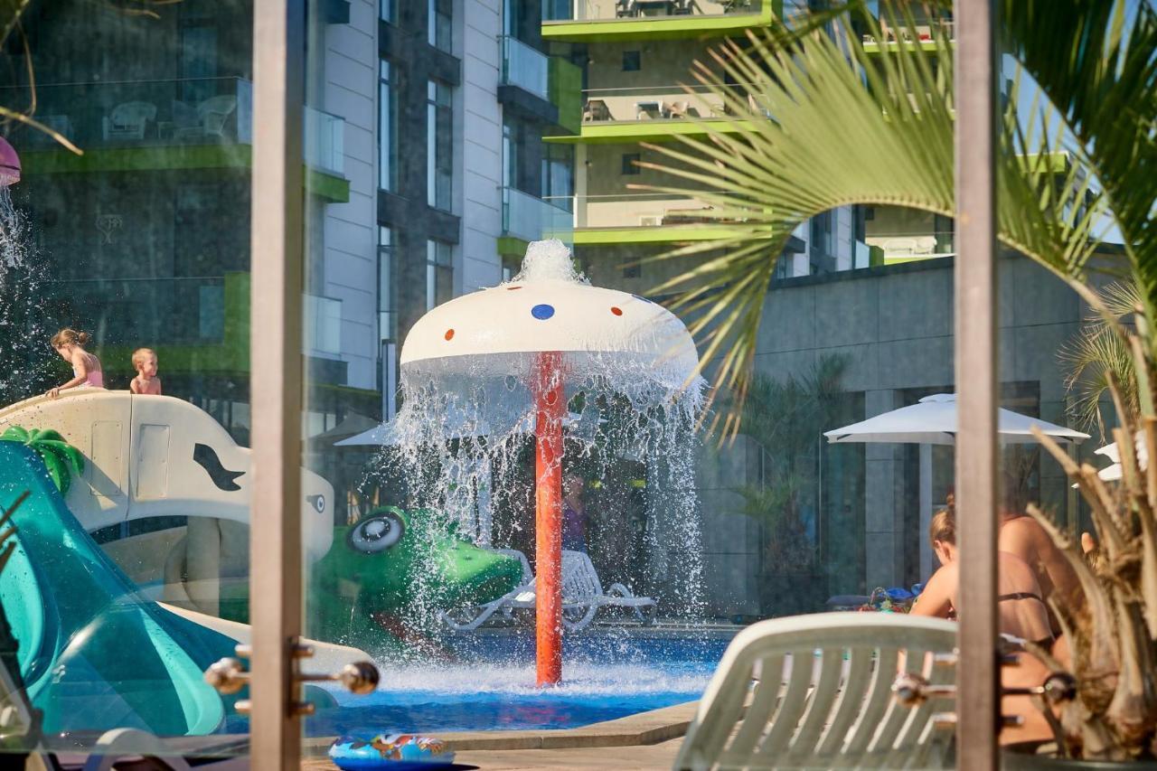 Appartamento Sole Alezzi Beach Năvodari Esterno foto
