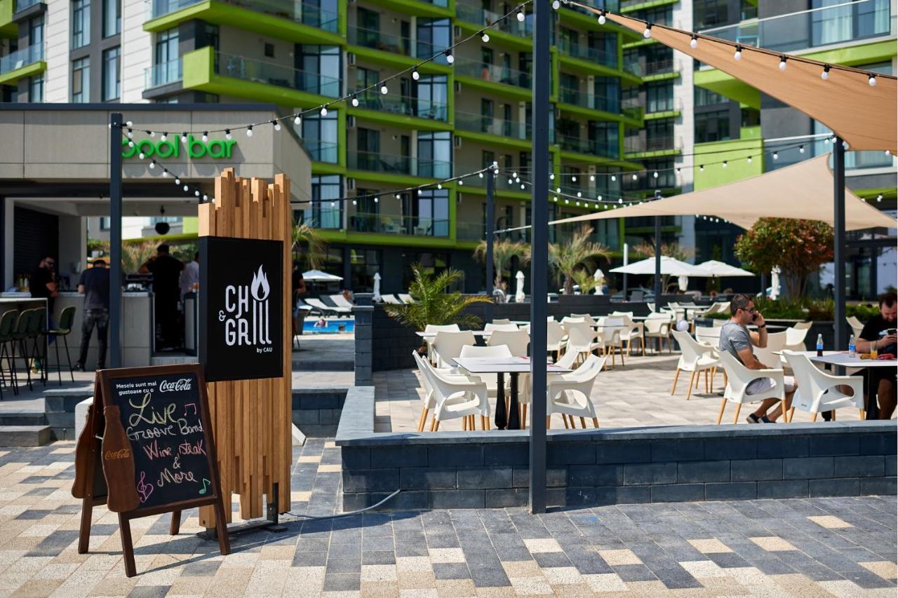 Appartamento Sole Alezzi Beach Năvodari Esterno foto
